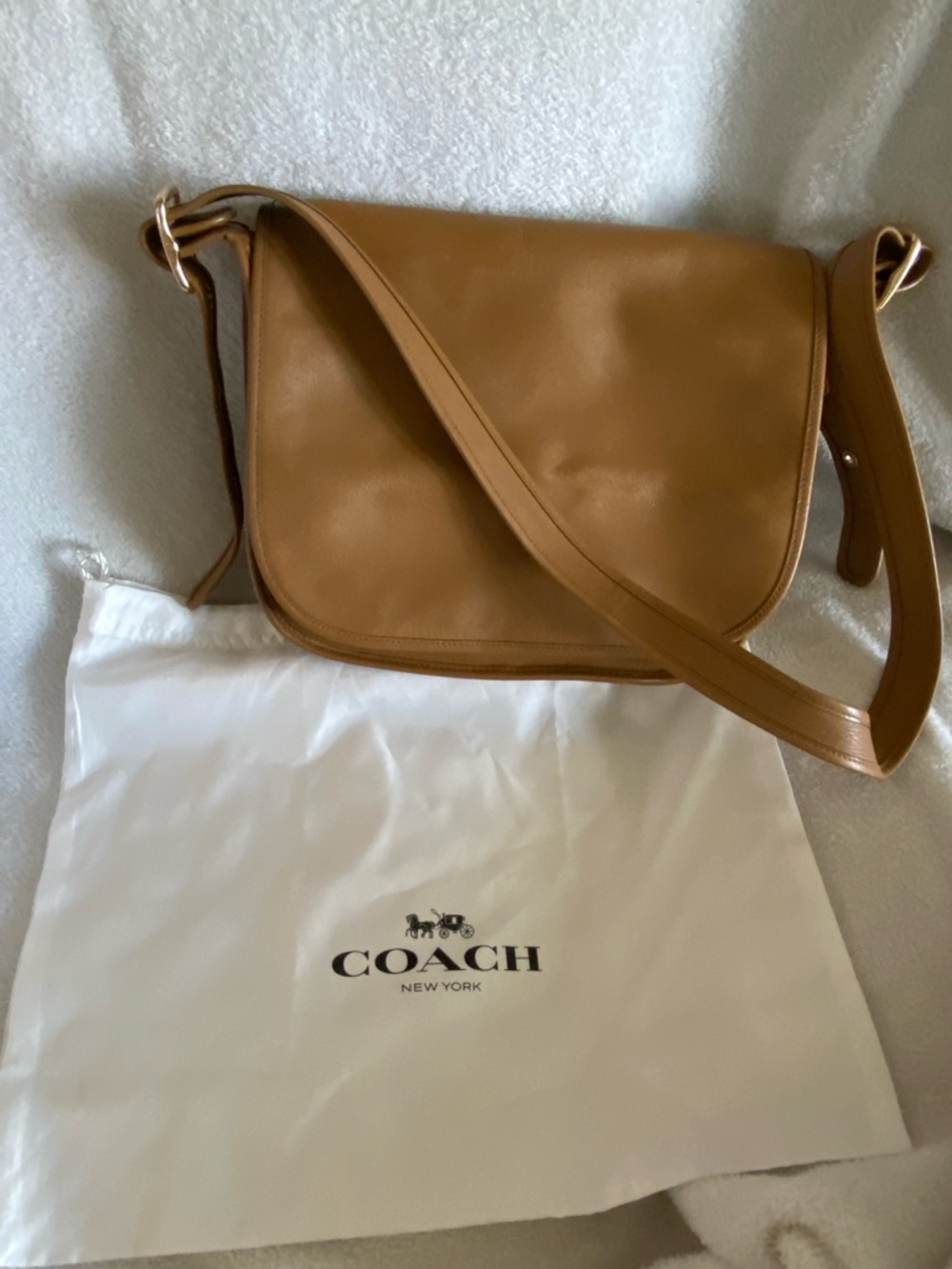 Coach Limited Edition Patricia Legacy 75th Anniversary Saddle Bag